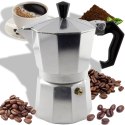 Kawiarka aluminiowa zaparzacz ekspres do kawy espresso 600ml płyta gaz