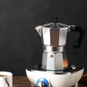 Kawiarka aluminiowa zaparzacz ekspres do kawy espresso 600ml płyta gaz