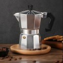 Kawiarka aluminiowa zaparzacz ekspres do kawy espresso 600ml płyta gaz