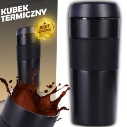 Kubek termiczny termos na ogrące napoje do 24h szczelny 400 ml herbata kawa