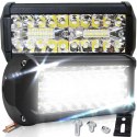 Lampa robocza halogen led 120w szperacz naświetlacz wodoodporna 40 diod