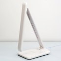 Lampka led biurkowa szkolna ładowarka indukcja