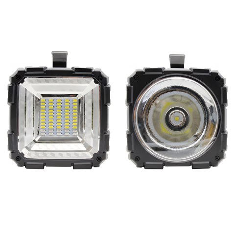 Latarka led taktyczna mocna akumulatorowa szperacz usb reflektor 1000lm 40w