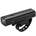Latarka rowerowa lampka led przód + tył na kierownicę usb akumulatorowa zes