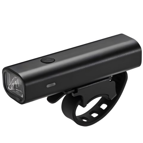 Latarka rowerowa lampka led przód + tył na kierownicę usb akumulatorowa zes