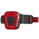 Latarka rowerowa lampka led przód + tył na kierownicę usb akumulatorowa zes