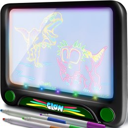 Magiczna tablica 3d led podświetlana do rysowania tablet dla dzieci +mazaki