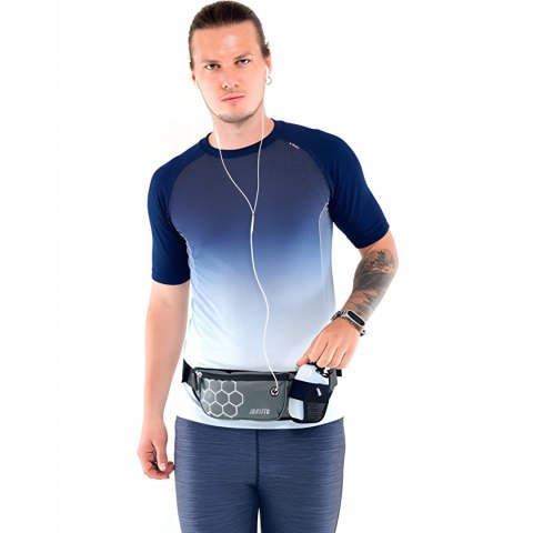 Nerka saszetka do biegania sportowa torba na pas biodrowa na bidon telefon