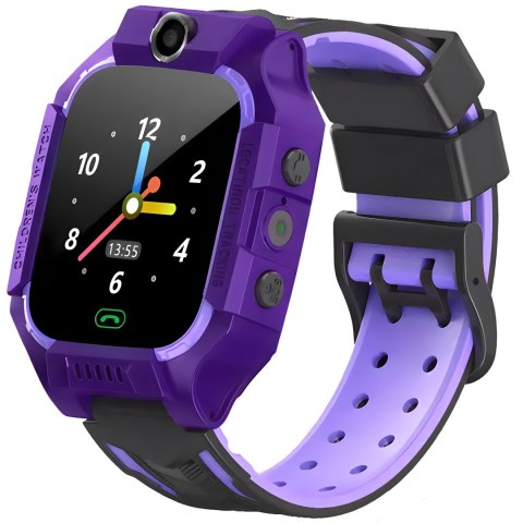 Smartwatch dla dzieci zegarek lokalizacja gps przycisk sos karta sim kamera
