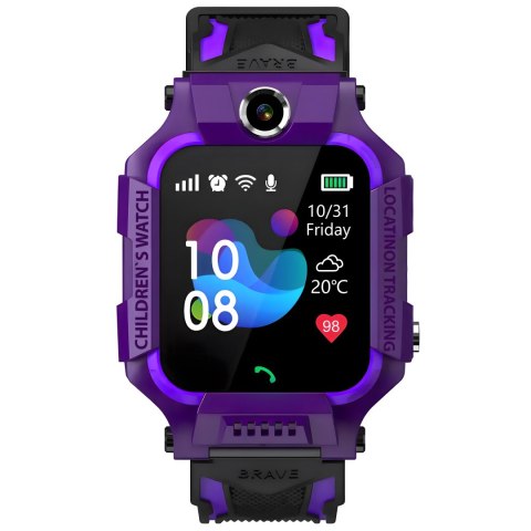 Smartwatch dla dzieci zegarek lokalizacja gps przycisk sos karta sim kamera