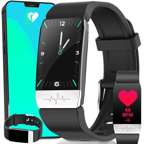 Smartwatch smartband zegarek sportowy pl aplikacja powiadomienia sport sen