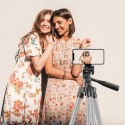 Statyw 4w1 tripod 103cm pilot bluetooth uchwyt na telefon do telefonu