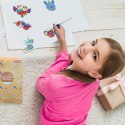 Zestaw naklejek do rysowania diamentami / diamond painting kit