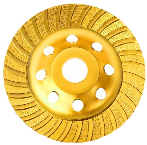 2x tarcza diamentowa do szlifowania betonu 125mm prędkość 80m/s zestaw 2szt- or011168