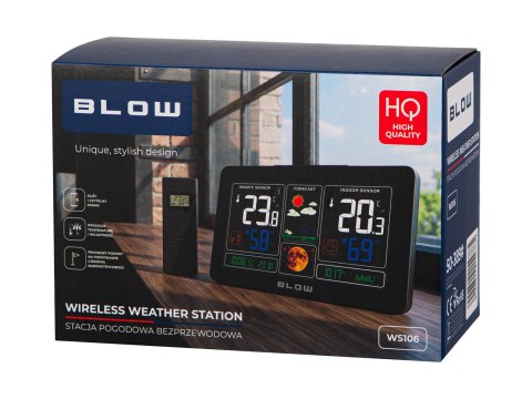 50-389# Stacja pogodowa bezprzewodowa blow ws106