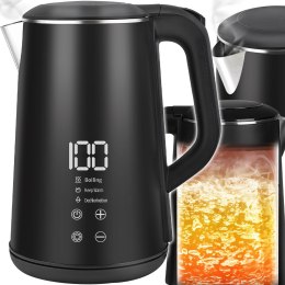 Czajnik elektryczny 1500w 1,6l bezprzewodowy regulacja temperatury dotykowy - or1298