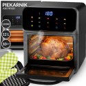 Frytkownica beztłuszczowa air fryer 12l piekarnik 1350w 10 trybów airfryer- er762
