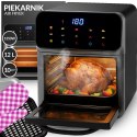 Frytkownica beztłuszczowa air fryer 12l piekarnik 1350w 10 trybów airfryer- er762
