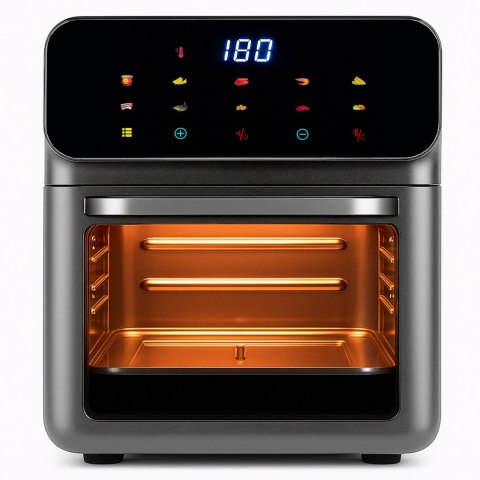 Frytkownica beztłuszczowa air fryer 12l piekarnik 1350w 10 trybów airfryer- er762