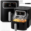 Frytkownica beztłuszczowa air fryer 5,5l airfryer 1500w 8 trybów frytownica - or1292