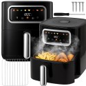 Frytkownica beztłuszczowa air fryer 5,5l airfryer 1500w 8 trybów frytownica - or1292