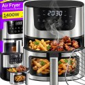 Frytkownica beztłuszczowa air fryer 5l piekarnik 1350w 10 trybów airfryer- or1353