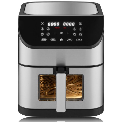Frytkownica beztłuszczowa xxl air fryer 8l 1800w wizjer 12 programów - or1308