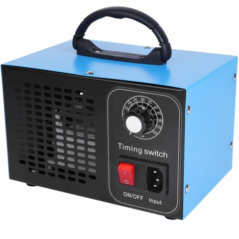 Generator ozonu ozonator oczyszczacz powietrza mocny czasomierz 120w 32 g/h