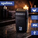 Golarka do brody z wyświetlaczem LED Soulima