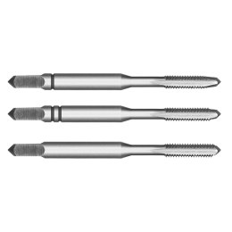 Gwintowniki - rozmiar M4, HSS M2, 3 szt.