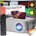 Mini projektor rzutnik led przenośny wifi full hd tv hdmi 3000lm lcd+ pilot - er1160