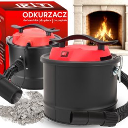 Odkurzacz do kominka popiołu przemysłowy gruzu separator pieca mocny 10l or1304