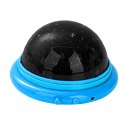 Projektor gwiazd lampka nocna gwiazdy księżyc usb baterie rzutnik led - dr306