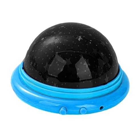 Projektor gwiazd lampka nocna gwiazdy księżyc usb baterie rzutnik led - dr306