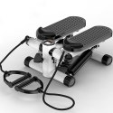 Stepper steper prosty z linkami do ćwiczeń licznik lcd regulacja fitness