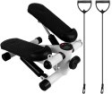 Stepper steper prosty z linkami do ćwiczeń licznik lcd regulacja fitness