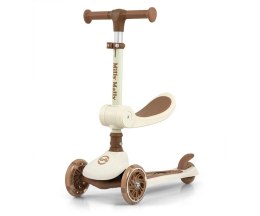 Hulajnoga scooter fuzzy classic beżowa