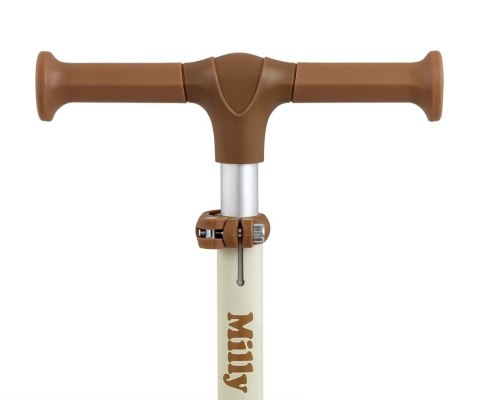 Hulajnoga scooter fuzzy classic beżowa