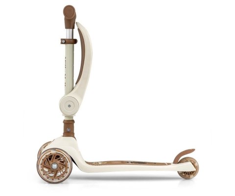 Hulajnoga scooter fuzzy classic beżowa