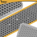 Mata pod kuwetę 75x55cm - szara Purlov