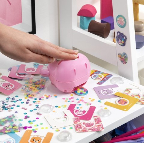 Naklejkomat 3d care bears różowy miś