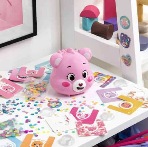 Naklejkomat 3d care bears różowy miś