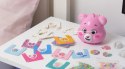 Naklejkomat 3d care bears różowy miś