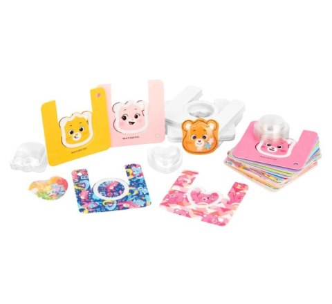 Naklejkomat 3d care bears zestaw uzupełniający
