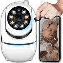 Niania elektroniczna kamera full hd obrotowa bezprzewodowa czujnik ruchu -e936-1