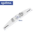 Pilnik do paznokci slim - łódka 100szt. Soulima