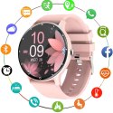 Smartwatch zegarek damski wodoodporny ips wyświetlacz aplikacja pl sport -e741-1