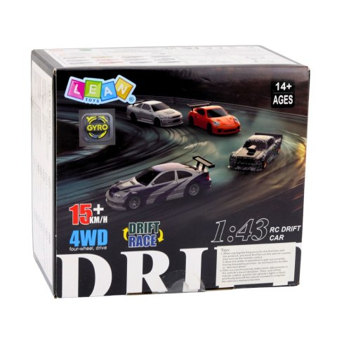 Auto Sportowe Do Driftu E46 Zdalnie Sterowane RC Pachołki 15 km/h 1:43