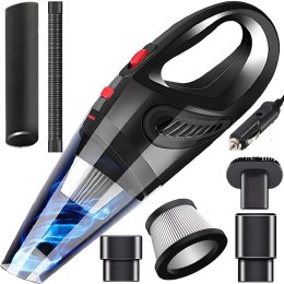Drzwi ręczny odkurzacz samochodowy 4200pa 120w 12v mocny -m030