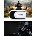 Gogle okulary vr 3d do telefonu wirtualna rzeczywistość kontroler bt zestaw -e242
